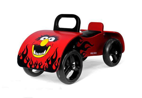 Машина-каталка Milly Mally Junior red